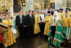 Патриаршее служение в Успенском соборе Московского Кремля в день памяти святителя Ионы, митрополита Московского