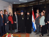 Председатель Отдела внешних церковных связей прибыл в Парагвай
