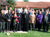 Голова ВЗЦЗ відвідав Покровський храм Руської Зарубіжної Церкви в Асунсьйоні і зустрівся із співвітчизниками