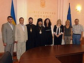 Состоялось первое заседание рабочей группы по обсуждению вопросов совершенствования законодательства Украины с целью введения штатного военного духовенства в Вооруженных силах Украины