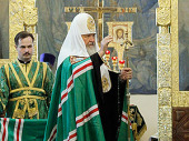 Святіший Патріарх Кирил: Церква покликана стати надійним, чесним розподільником національних багатств