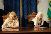 Подписание Соглашения о сотрудничестве между Русской Православной Церковью и Министерством здравоохранения и социального развития России