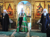 Святіший Патріарх Кирил: Зараз як ніколи важливо перевести свій погляд від зовнішньої краси храмів на внутрішній стан наших душ