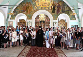 Состоялось вручение дипломов выпускникам Российского православного университета 2011 года