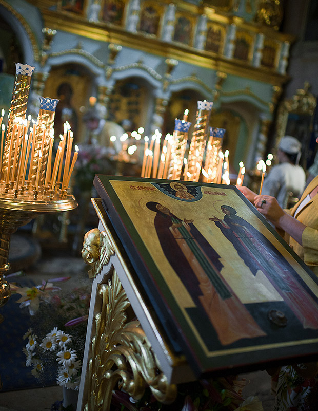 Праздник святых Петра и Февронии Муромских в Москве