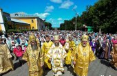 У день первоверховних апостолів Петра і Павла у Петропавловську відбувся найбільший у Казахстані хресний хід