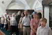Патріарше служіння в храмі Дванадцяти апостолів Патріарших палат Московського Кремля