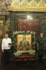 Патриаршее служение в Успенском соборе Кремля в день памяти святителя Филиппа, митрополита Московского