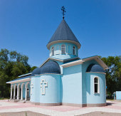 Храм во имя святых царственных страстотерпцев впервые освящен в Казахстане