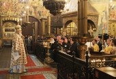 Святіший Патріарх Кирил: Церква продовжить свою місію незважаючи на закиди в надмірній активності