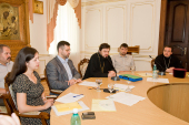 Председатель Синодального информационного отдела совершил рабочую поездку в Молдову