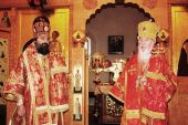 Архиепископ Сурожский Елисей принял участие в престольном празднике прихода Русской Зарубежной Церкви в Лондоне