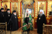 Первосвятительский визит в Мордовию. Посещение Иоанно-Богословского Макаровского монастыря г. Саранска