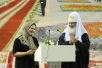 Первосвятительский визит в Мордовию. Торжественный акт, посвященный 20-летию образования Саранской епархии