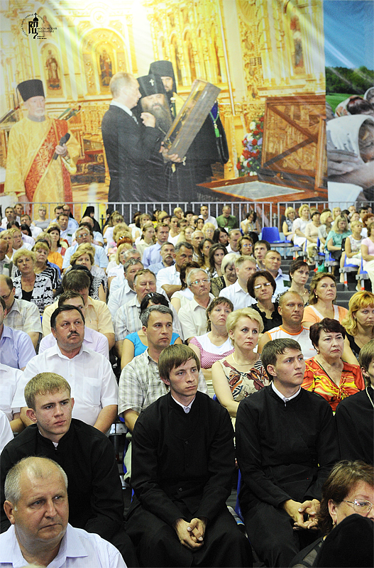 Первосвятительский визит в Мордовию. Торжественный акт, посвященный 20-летию образования Саранской епархии