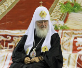 Святейший Патриарх Кирилл: Вся жизнь человека должна быть богослужением