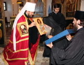 Митрополит Волоколамский Иларион посетил Цетинский монастырь в Черногории