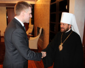Председатель ОВЦС встретился с премьер-министром Черногории
