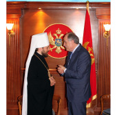 Председатель ОВЦС встретился с министром иностранных дел Черногории