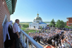 Первосвятительский визит в Мордовию. Освящение паломническо-просветительского центра в Казанской Ключевской пустыни