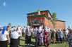 Первосвятительский визит в Мордовию. Освящение паломническо-просветительского центра в Казанской Ключевской пустыни