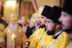 Патриаршее служение в соборе во имя Святых отцов семи Вселенских Соборов Даниловского монастыря