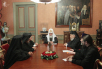 Встреча Святейшего Патриарха Кирилла с архиереями Антиохийской Православной Церкви