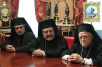 Встреча Святейшего Патриарха Кирилла с архиереями Антиохийской Православной Церкви