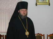 Патріарше привітання єпископу Моравицькому Антонію з п'ятиріччям архієрейської хіротонії