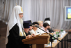 Візит Святішого Патріарха Кирила в Україну. Відкриття Міжнародного форуму «Православні жінки: єднання, служіння, любов»
