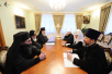 Визит Святейшего Патриарха Кирилла на Украину. Встреча с Предстоятелем Грузинской Православной Церкви