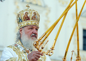 Проповідь Святішого Патріарха Кирила в день пам'яті святого рівноапостольного великого князя Володимира у Києво-Печерській лаврі