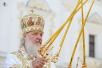 Визит Святейшего Патриарха Кирилла на Украину. Божественная литургия в Киево-Печерской лавре в День Крещения Руси