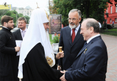 Святіший Патріарх Кирил вважає важливим відкривати храми при університетах