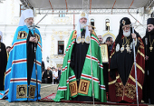С 26 по 28 июля состоялся Первосвятительский визит Святейшего Патриарха Кирилла на Украину