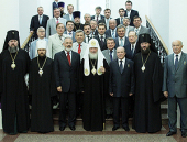 Выступление Святейшего Патриарха Кирилла на встрече с ректорами высших учебных заведений Украины