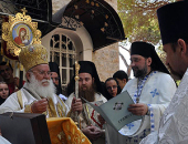 На подвір'ї Руської духовної місії в Хайфі відзначили престольне свято