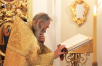 Божественная литургия в домовом храме Патриаршей резиденции в Переделкине