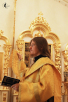 Божественная литургия в домовом храме Патриаршей резиденции в Переделкине