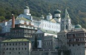 Президент Росії надіслав вітання з престольним святом братії афонського руського Свято-Пантелеїмонового монастиря