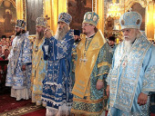 В Смоленске состоялись торжества в честь Смоленской иконы Божией Матери «Одигитрия»