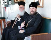 Председатель Отдела внешних церковных связей посещает пределы Константинопольского Патриархата