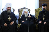 Святейший Патриарх Болгарский Максим принял делегацию Митрополичьего округа в Республике Казахстан