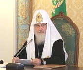 Preafericitul Patriarh Kiril: Multe lucruri nu se pot aranja în viaţa societăţii noastre, pentru că noi am pierdut simţul răspunderii