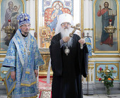 Митрополит Філарет очолив у Мінську торжества з нагоди свята Мінської ікони Божої Матері
