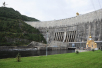 Vizita Patriarhului Kiril în eparhia de Abakan. Vizitarea centralei hidro-electrice 'Sayano-Shushenskaya'