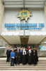 Vizita Patriarhului Kiril în eparhia de Abakan. Vizitarea centralei hidro-electrice 'Sayano-Shushenskaya'