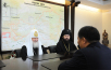 Vizita Patriarhului Kiril în eparhia de Abakan. Întrevederea cu preşedintele Republicii Tîva şi cu liderul budiştilor tîvieni