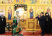 Первосвятительский визит в Абаканскую епархию. Чин освящения Воскресенского собора г. Кызыла
