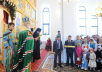 Первосвятительский визит в Абаканскую епархию. Чин освящения Воскресенского собора г. Кызыла